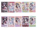 Needy Streamer Overload Needy Streamer Chinese Restaurant Series Trading Cards Collectible Instant Photo-Style 5 x 9 cm Blind Box Assortment (10) - immagine 3