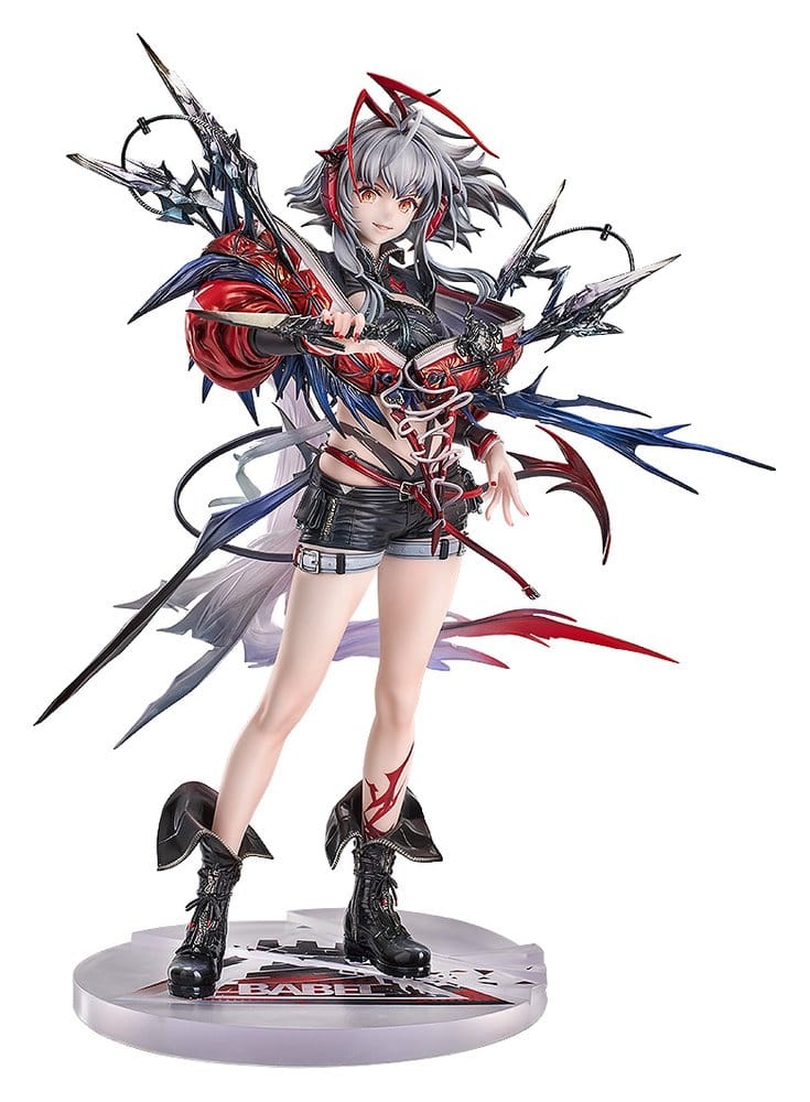 x_gsc80030 Arknights PVC Figure 1/7 Wiš'adel 27 cm - immagine 1