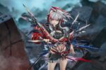 Arknights PVC Figure 1/7 Wiš'adel 27 cm - immagine 4