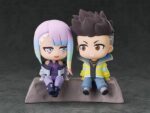 Cyberpunk: Edgerunners Qset+ PVC Figures 2-Pack David & Lucy 8 cm - immagine 2