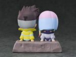 Cyberpunk: Edgerunners Qset+ PVC Figures 2-Pack David & Lucy 8 cm - immagine 3