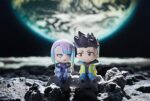 Cyberpunk: Edgerunners Qset+ PVC Figures 2-Pack David & Lucy 8 cm - immagine 6