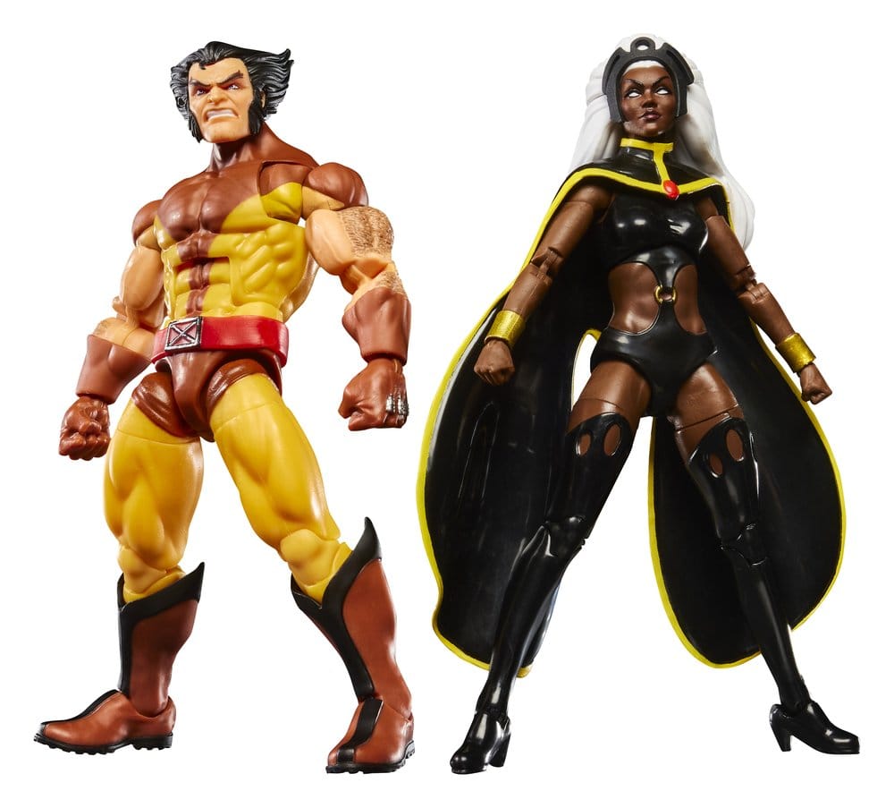 x_hasg0650 Marvel Legends Action Figure 2-Pack Storm & Wolverine 15 cm - immagine 1