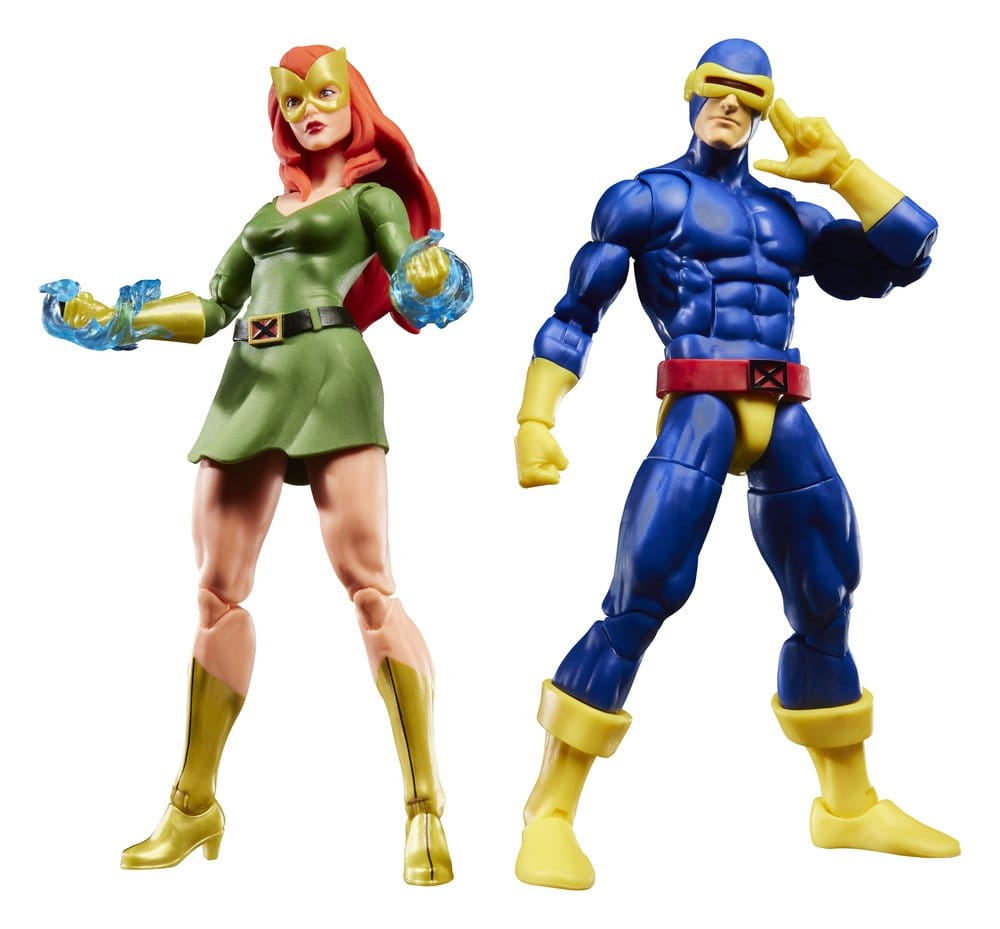 x_hasg0828 Marvel Legends Action Figure 2-Pack Cyclops & Jean Grey 15 cm - immagine 1