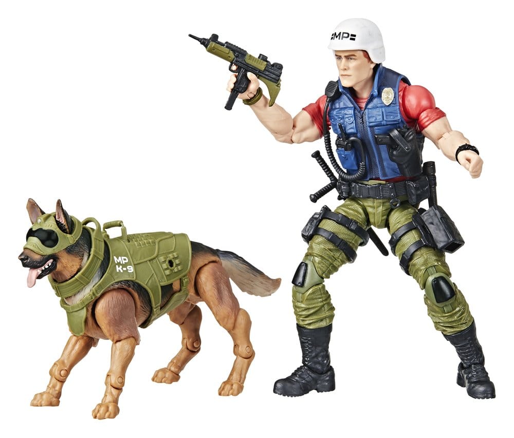 x_hasg0849 G.I. Joe Classified Series Action Figure #157 Christopher "Law" Lavigne & Order 15 cm - immagine 1