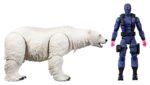 GI Joe Classified Series Action Figure Snake Eyes with Polar Bear 15 cm