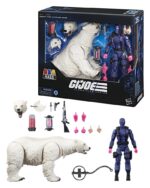 GI Joe Classified Series Action Figure Snake Eyes with Polar Bear 15 cm - immagine 3