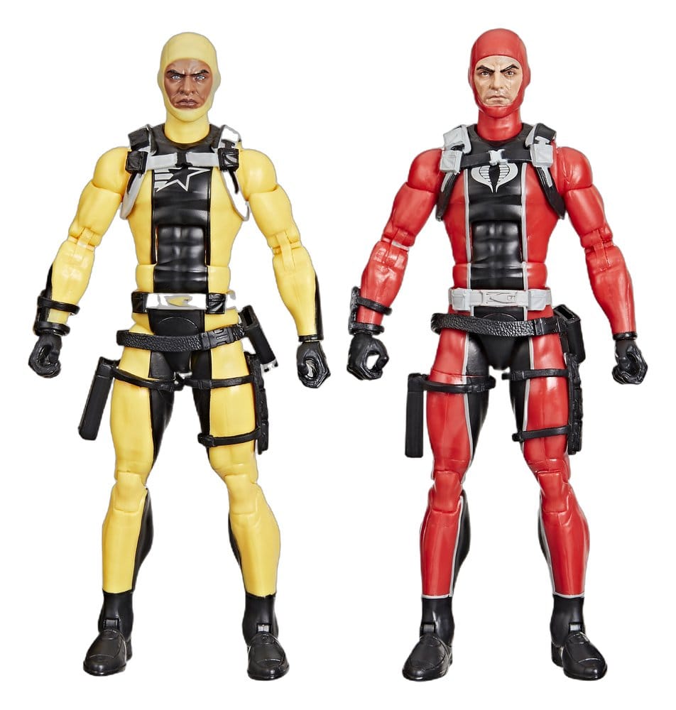 x_hasg0851 G.I. Joe Classified Series Action Figure 2-Pack #169 G.I. Joe Diver vs. Cobra Diver 15 cm - immagine 1