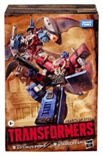 Transformers Timelines Hearts of Steel Comic Edition Action Figures Optimus Prime & Starscream 14 cm - immagine 4