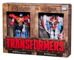 Transformers Timelines Hearts of Steel Comic Edition Action Figures Optimus Prime & Starscream 14 cm - immagine 6