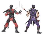 G.I. Joe Classified Series Action Figure 2-Pack #160 Cobra Ninjas Slice & Dice 15 cm - immagine 3