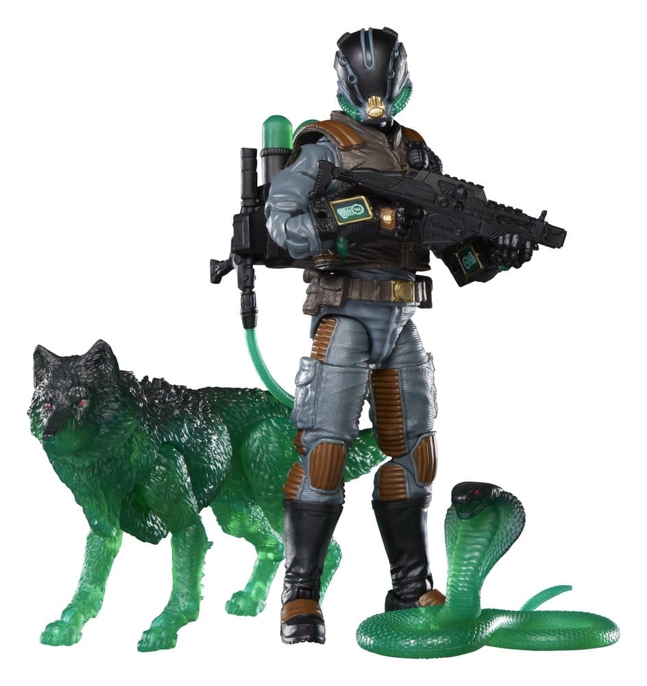 x_hasg1231 G.I. Joe Classified Series Action Figure #170 Ghost Viper & D.I.R.E. Beasts 15 cm - immagine 1