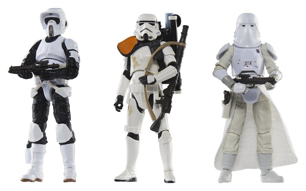x_hasg1281 Star Wars The Vintage Collection Action Figure 3-Pack Stormtroopers of the Empire 10 cm - immagine 1