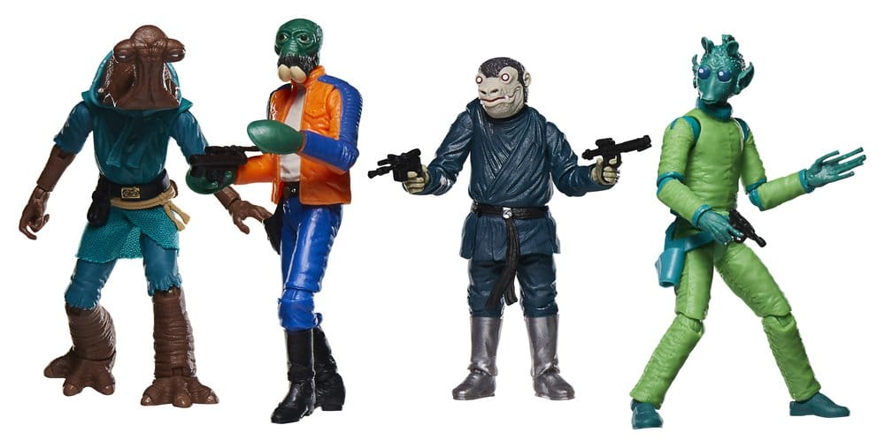 x_hasg1301 Star Wars Vintage Collection Action Figure 4-Pack Cantina Adventure Set 10 cm - immagine 1