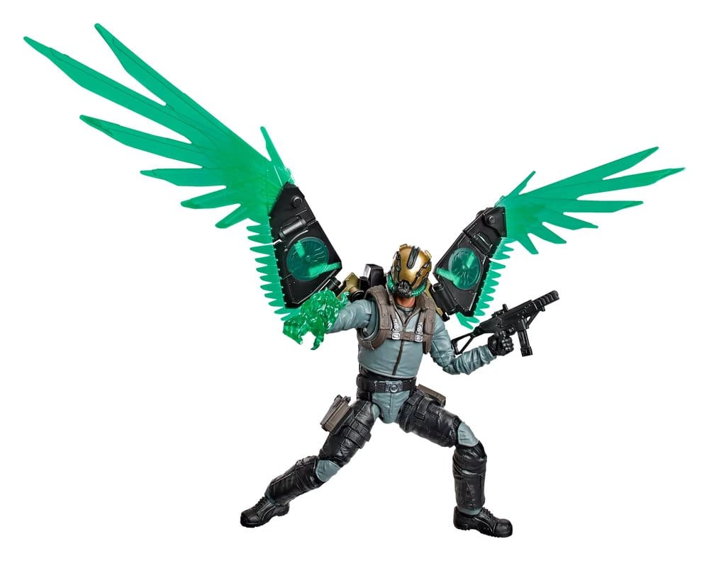 x_hasg2050 G.I. Joe Classified Series Action Figure #225 D.I.R.E. Hawk (Dread-Inducing Responsive Energy) 15 cm - immagine 1