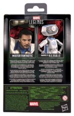 Avengers: Doomsday Marvel Legends Action Figure 2-Pack Mister Fantastic & Marvel's H.E.R.B.I.E. 15 cm - immagine 2