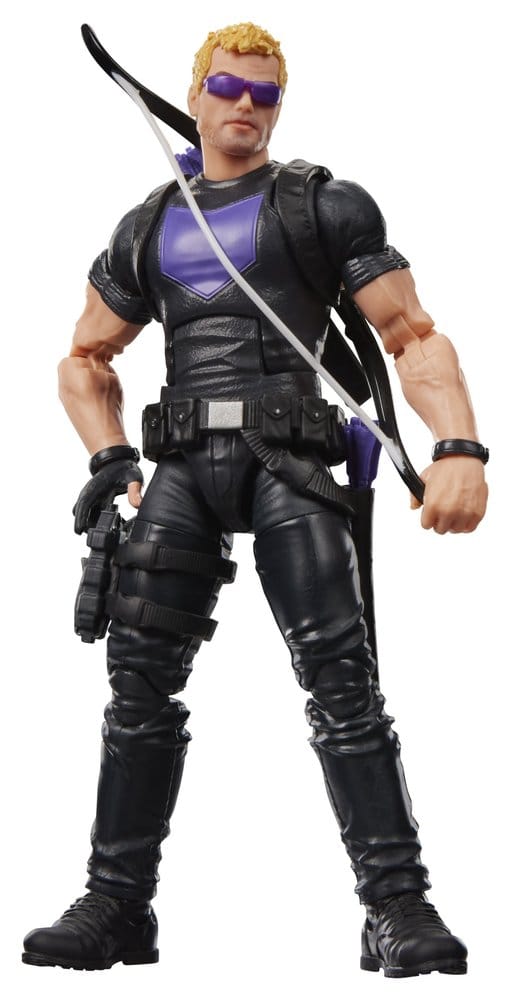 x_hasg2408 Hawkeye Marvel Legends Action Figure Marvel's Hawkeye 15 cm - immagine 1