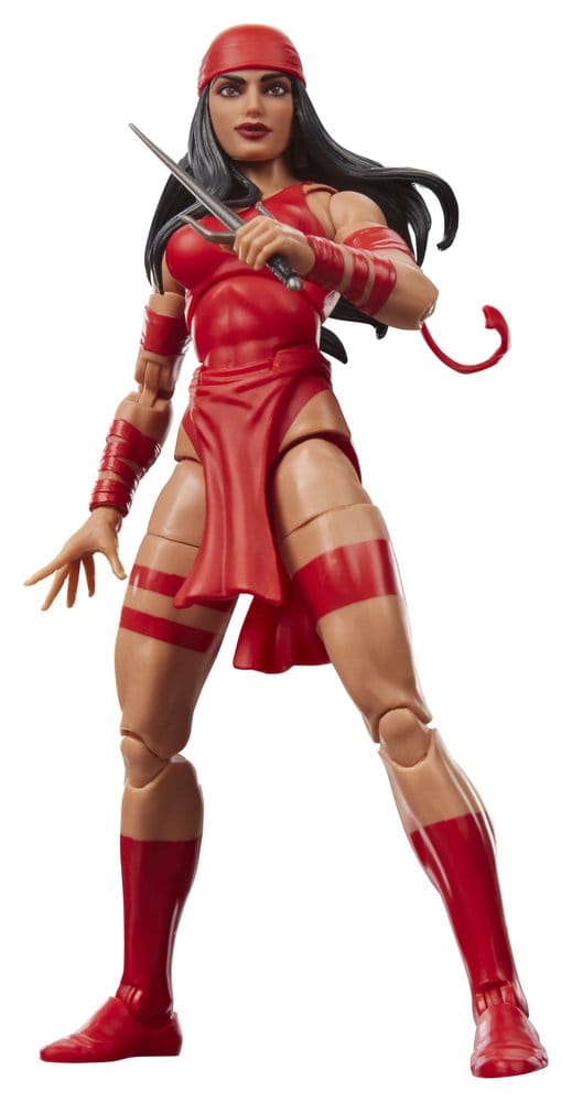 x_hasg2411 Elektra Marvel Legends Action Figure Elektra 15 cm - immagine 1