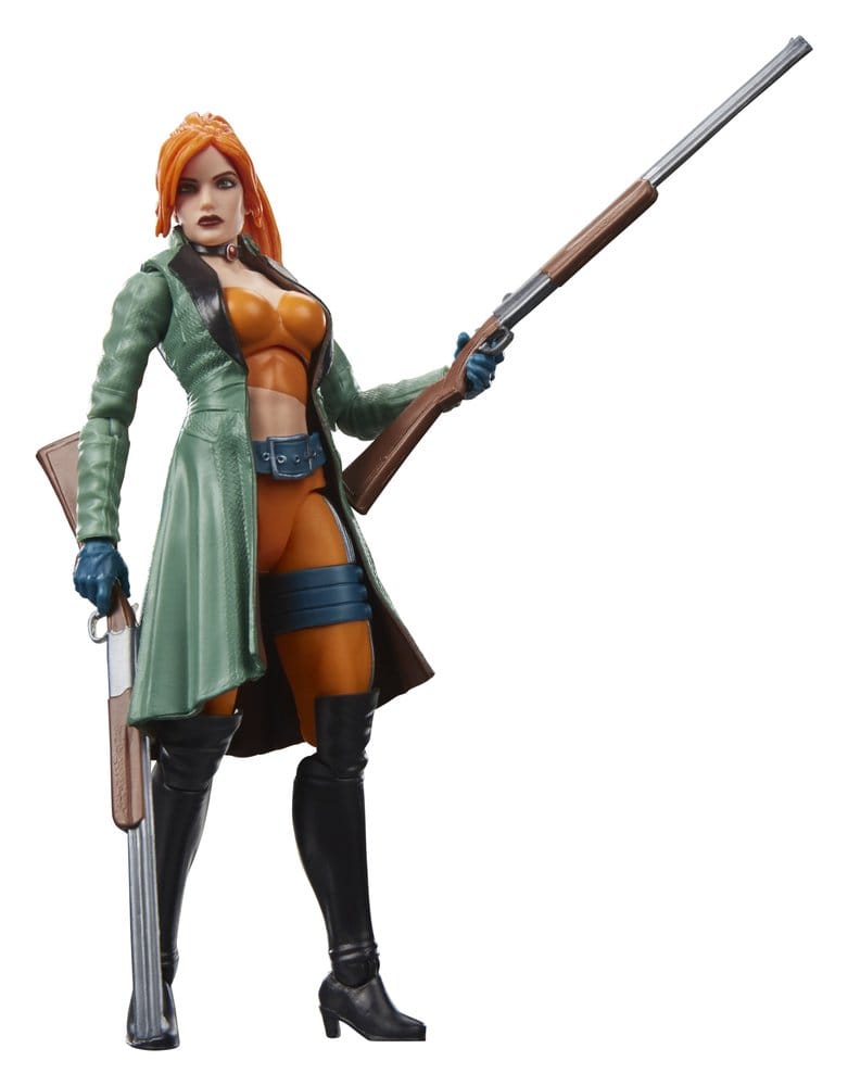 x_hasg2413 Marvel Zombies Marvel Legends Action Figure Marvel's Elsa Bloodstone 15 cm - immagine 1