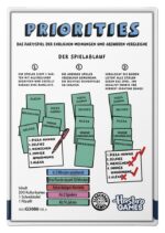 Priorities Card Game *German Version* - immagine 2