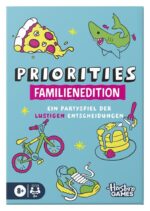 Priorities Card Game Family Edition *German Version*