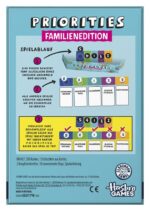 Priorities Card Game Family Edition *German Version* - immagine 2