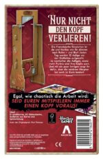 Guillotine Card Game *German Version* - immagine 2