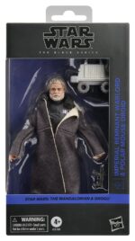 Star Wars: The Mandalorian & Grogu Black Series Action Figure Imperial Remnant Warlord & Polar Mouse Droid 15 cm - immagine 3