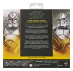Star Wars: The Clone Wars Black Series Action Figure 2-Pack Clone Troopers Dogma & Hardcase 15 cm - immagine 2
