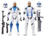 Star Wars: The Clone Wars Black Series Action Figure 2-Pack Clone Troopers Dogma & Hardcase 15 cm - immagine 3