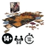 Fury of Dracula Board Game 5th Edition *German Version* - immagine 4
