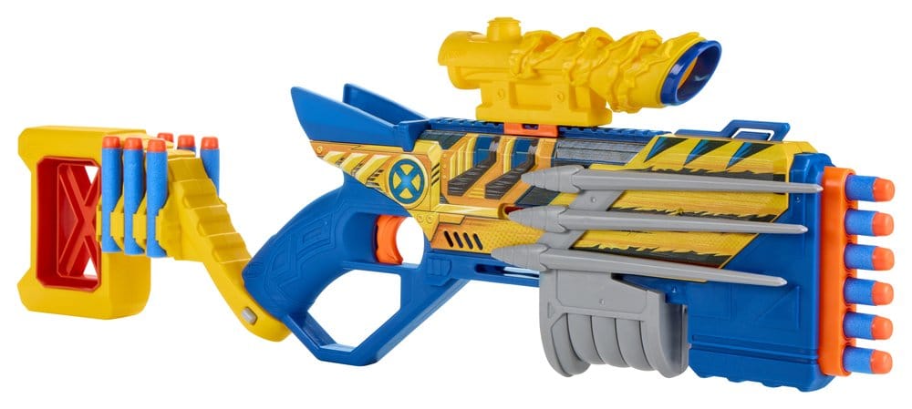 x_hasg3356 X-Men '97 NERF Dart Blaster Marvel's Wolverine - immagine 1