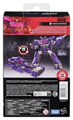 Transformers One Studio Series Deluxe Class Action Figure Shockwave 13 cm - immagine 2