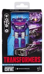 Transformers One Studio Series Deluxe Class Action Figure Shockwave 13 cm - immagine 6