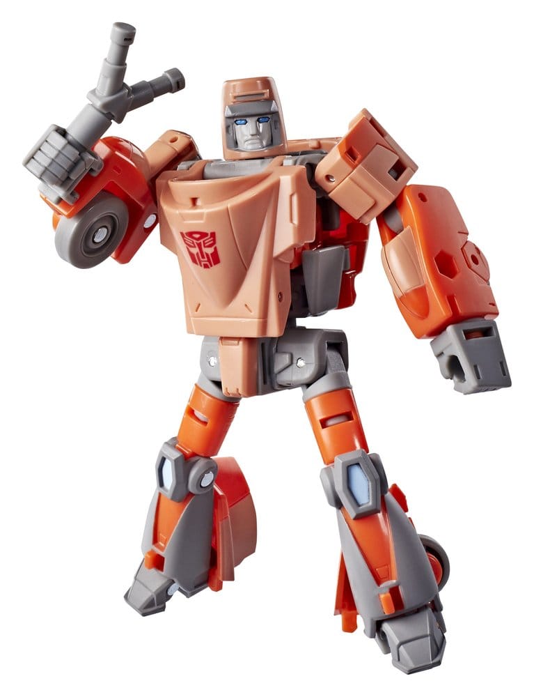 x_hasg3564 The Transformers: The Movie Transformers Studio Series Deluxe Class Action Figure Autobot Wheelie 11 cm - immagine 1