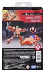 The Transformers: The Movie Transformers Studio Series Deluxe Class Action Figure Autobot Wheelie 11 cm - immagine 2