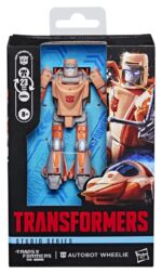 The Transformers: The Movie Transformers Studio Series Deluxe Class Action Figure Autobot Wheelie 11 cm - immagine 6