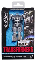Transformers Studio Series Deluxe Class Action Figure Autobot Jazz 12 cm - immagine 6