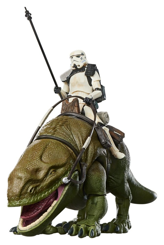 x_hasg4133 Star Wars Episode IV Black Series Action Figure 2-Pack Dewback & Sandtrooper 15 cm - immagine 1