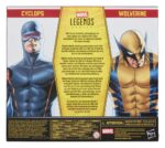 Astonishing X-Men Marvel Legends Action Figure 2-Pack Cyclops & Wolverine 15 cm - immagine 2