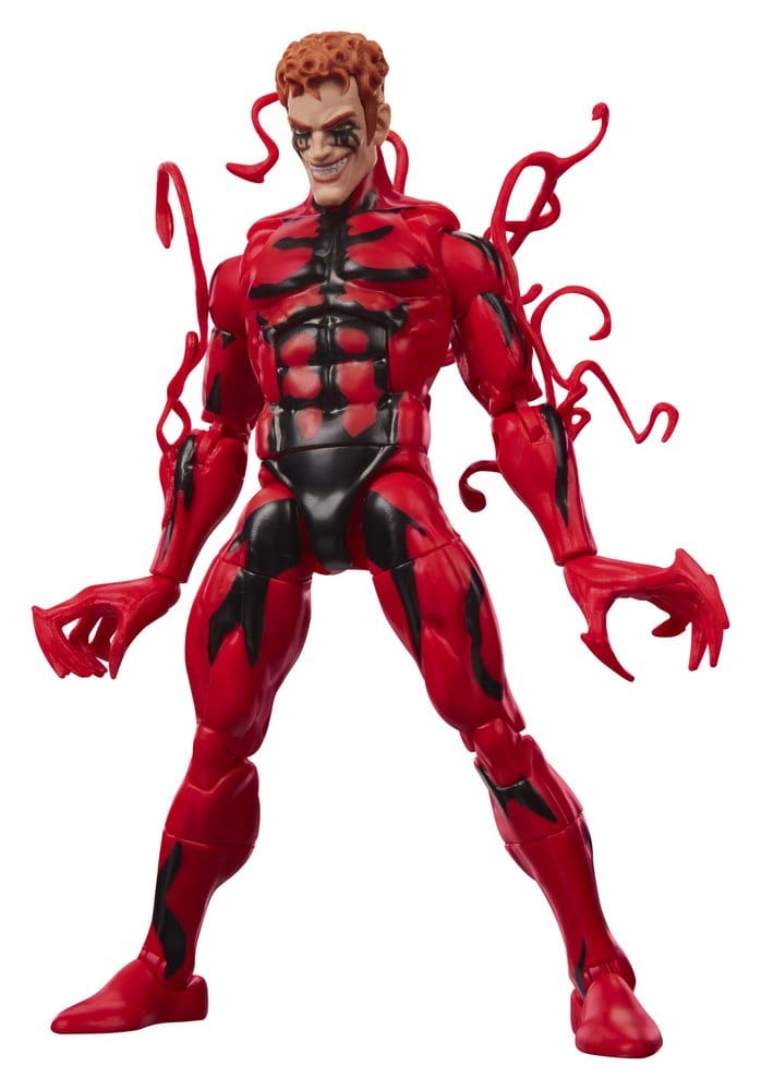x_hasg5306 Maximum Carnage Marvel Legends Action Figure Carnage 15 cm - immagine 1