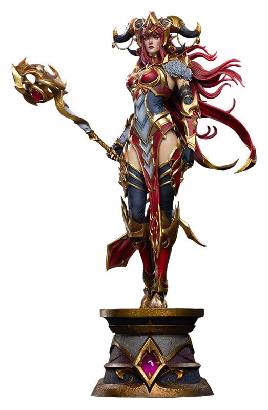 x_hex916213 World of Warcraft Figure 1/6 Alexstrasza 41 cm - immagine 1