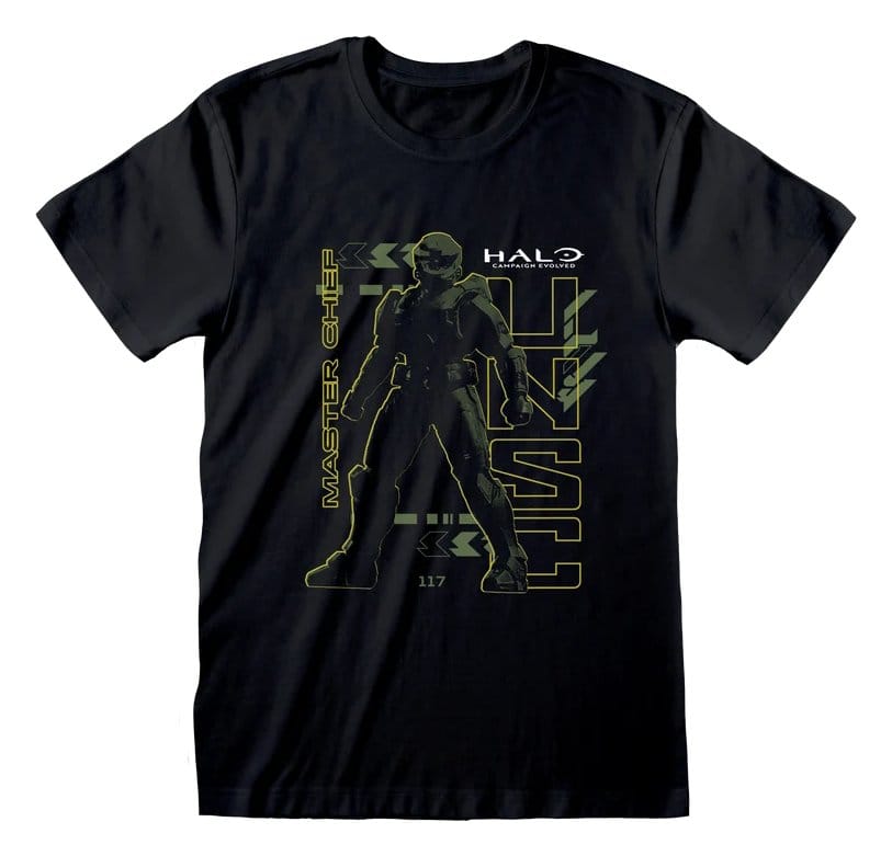 x_hlo10857tsb Halo T-Shirt UNSC - immagine 1