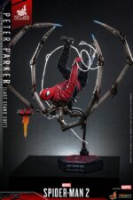 Spider-Man 2 Action Figure 1/6 Peter Parker (Last Stand Suit) Hot Toys Exclusive 30 cm - immagine 3