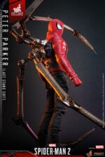 Spider-Man 2 Action Figure 1/6 Peter Parker (Last Stand Suit) Hot Toys Exclusive 30 cm - immagine 4
