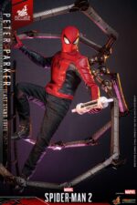 Spider-Man 2 Action Figure 1/6 Peter Parker (Last Stand Suit) Hot Toys Exclusive 30 cm - immagine 5