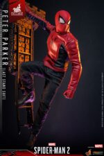 Spider-Man 2 Action Figure 1/6 Peter Parker (Last Stand Suit) Hot Toys Exclusive 30 cm - immagine 6