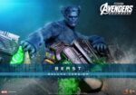 Marvel X-Men Movie Masterpiece Action Figure 1/6 Beast (Deluxe Version) 33 cm - immagine 2
