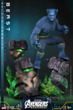Marvel X-Men Movie Masterpiece Action Figure 1/6 Beast (Deluxe Version) 33 cm - immagine 3