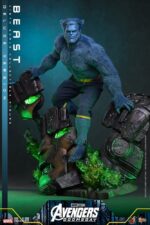 Marvel X-Men Movie Masterpiece Action Figure 1/6 Beast (Deluxe Version) 33 cm - immagine 4
